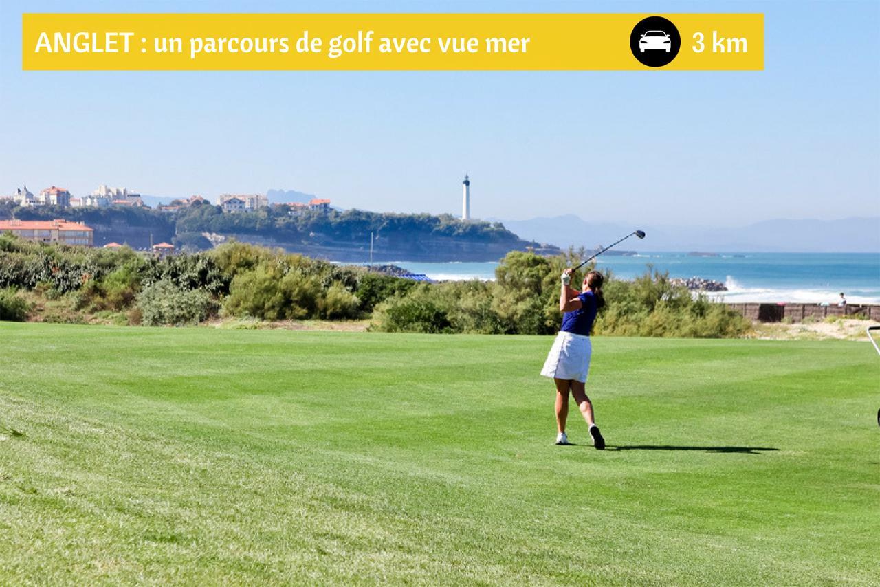 Lodge Mendia Anglet Exteriör bild