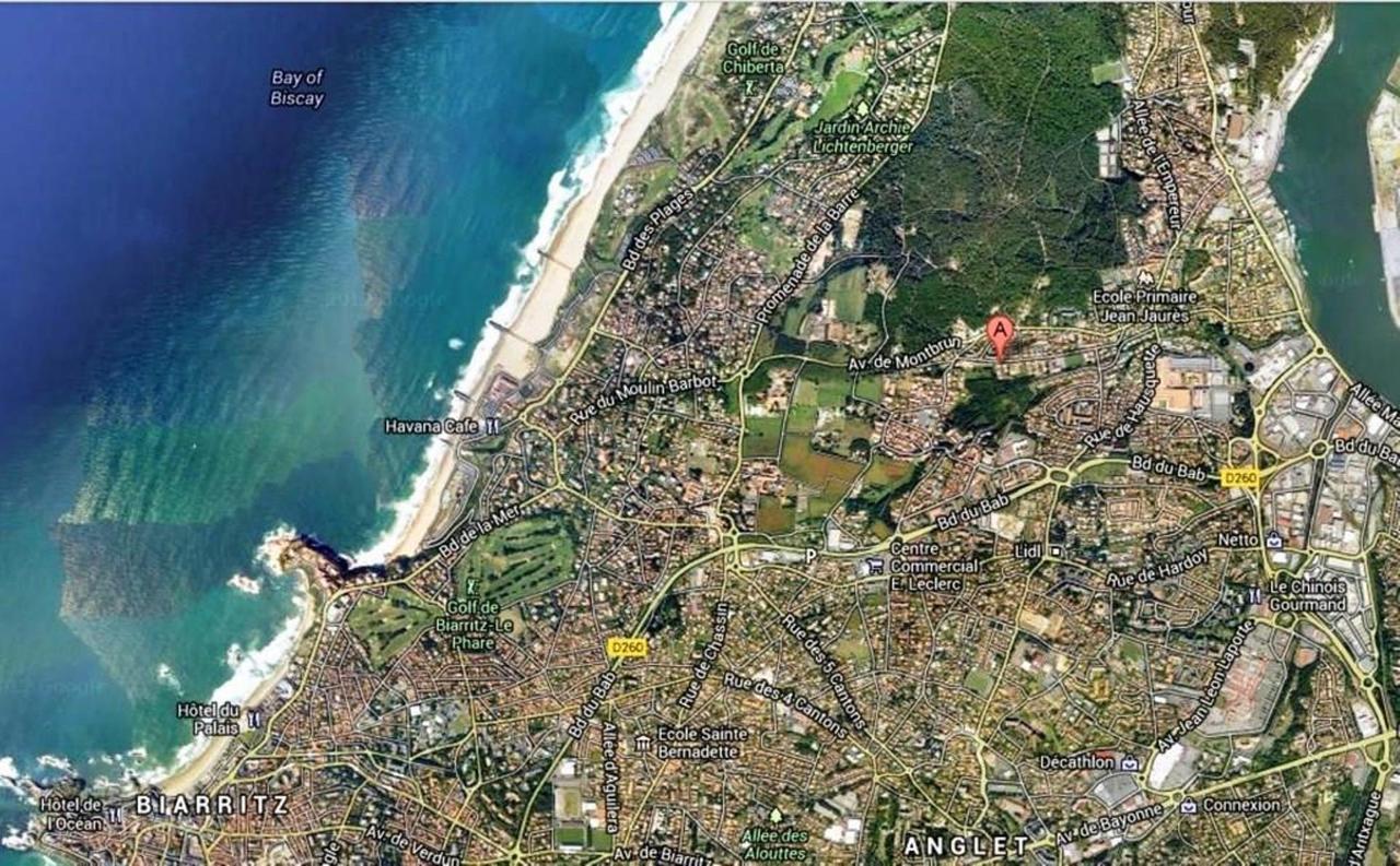 Lodge Mendia Anglet Exteriör bild